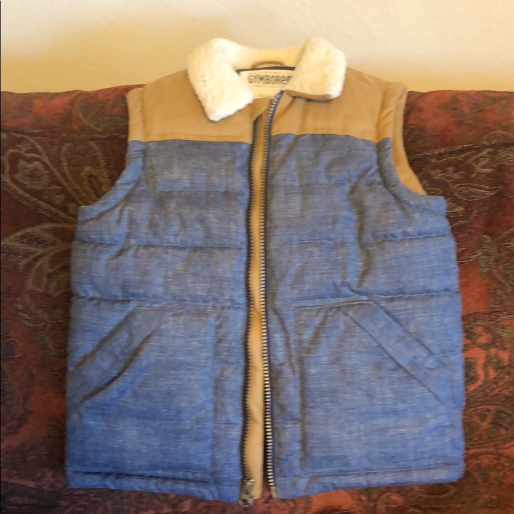 Cozy kids vest